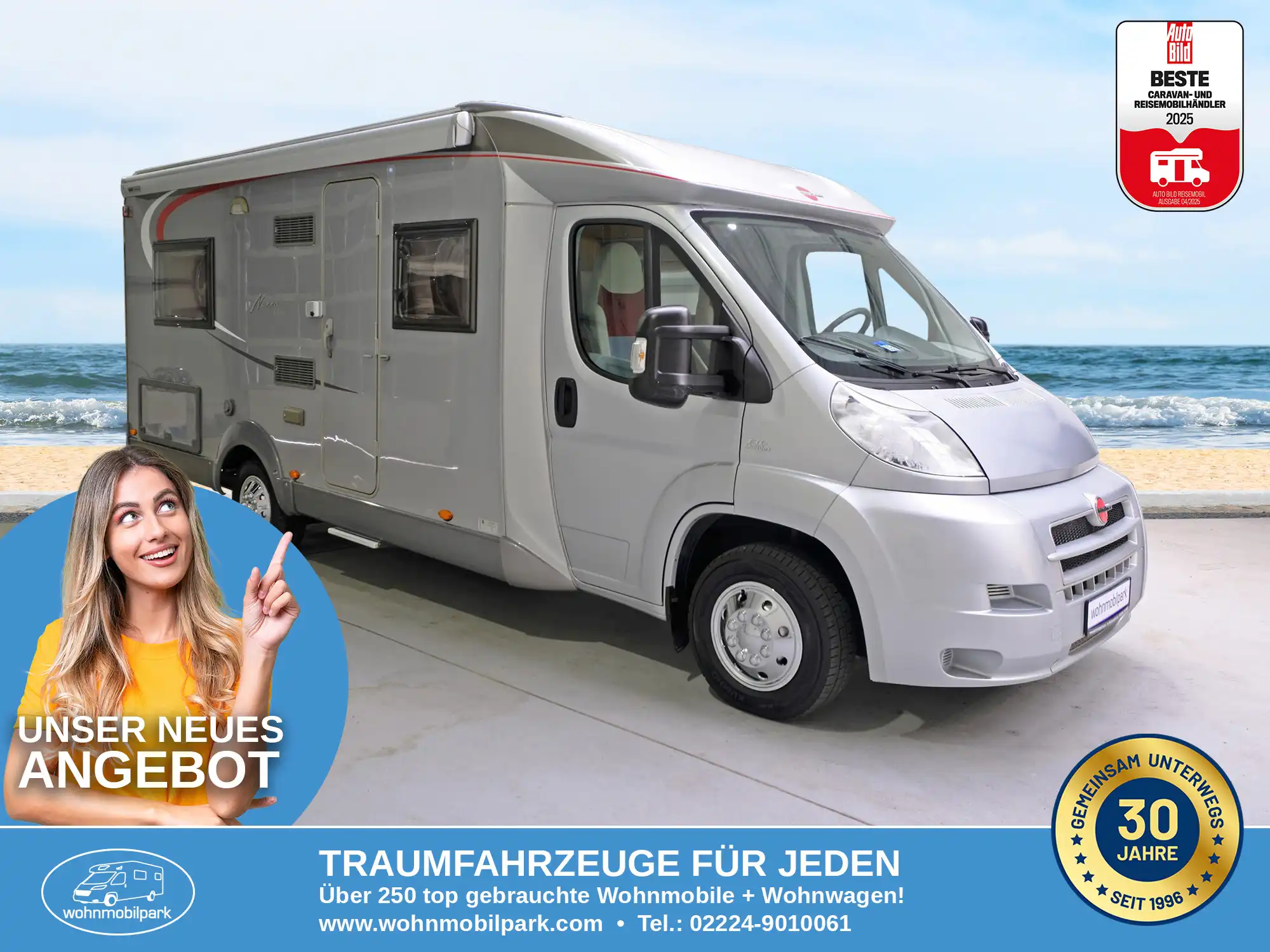 BUERSTNER Nexxo T 660 Teilintegrierter gebraucht kaufen in Bad Honnef